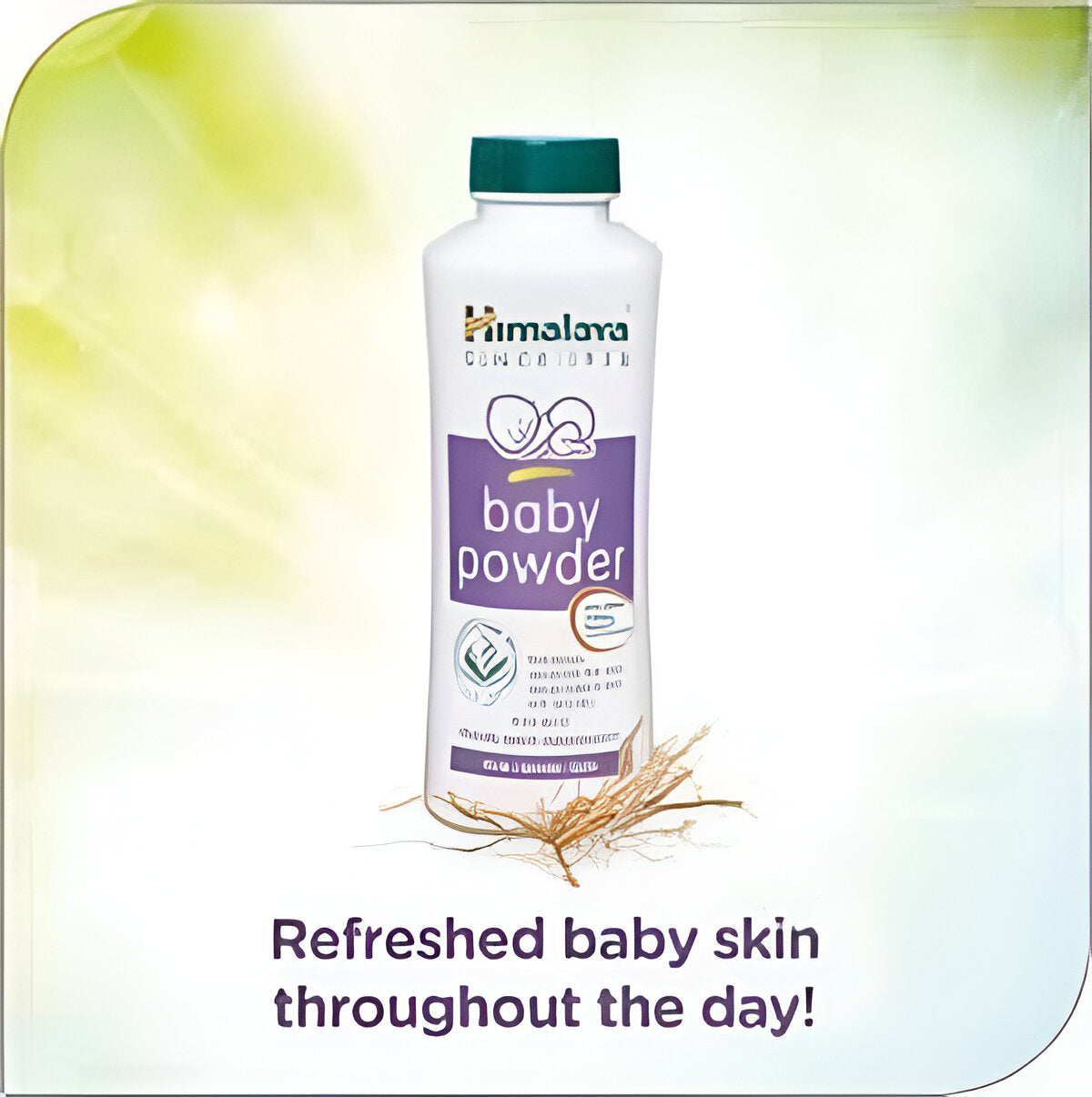 HIMALAYA BABY POWDER 100 GM