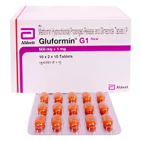 GLUFORMIN G1 TAB