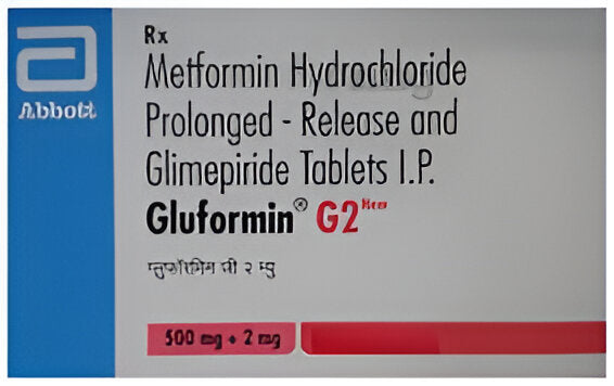 GLUFORMIN G2 TAB