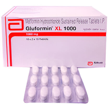 GLUFORMIN XL 1000 TAB