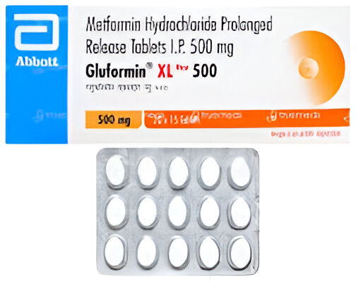 GLUFORMIN XL 500 TAB