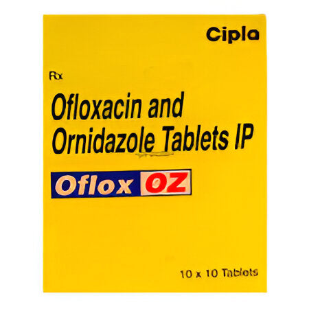 OFLOX OZ TAB