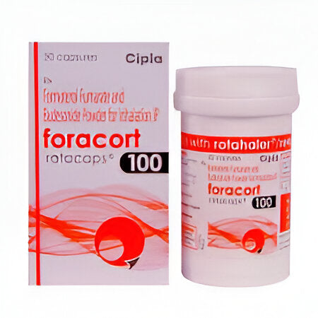 FORACORT 100 ROTA
