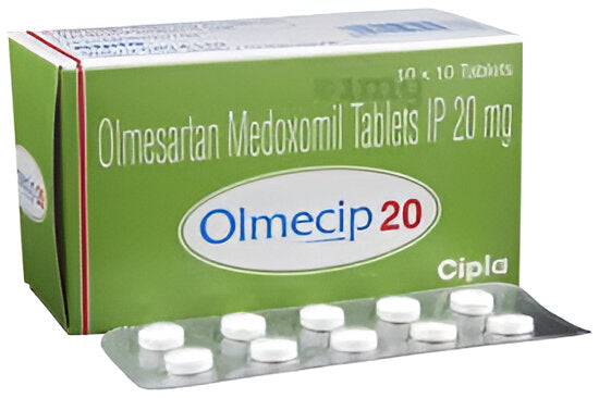 OLMECIP 20 TAB