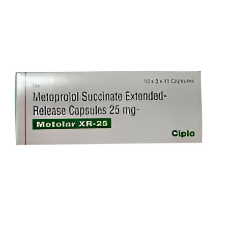 METOLAR XR 25 CAP