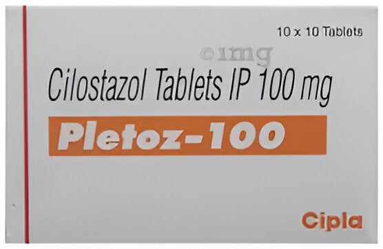 PLETOZ 100 TAB