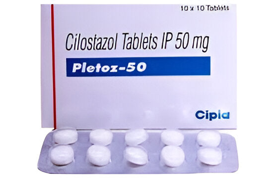 PLETOZ 50 TAB