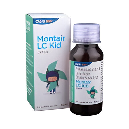 MONTAIR LC KID SYP 60ML