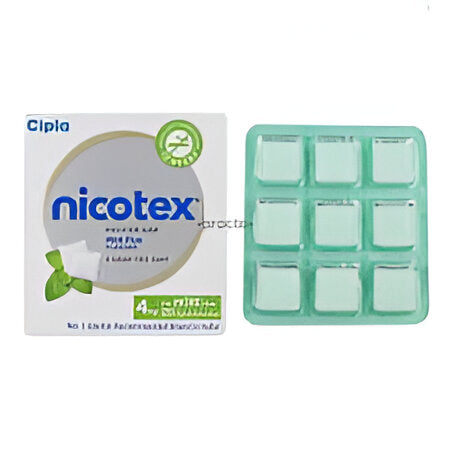 NICOTEX 4 MINT