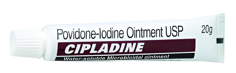 CIPLADINE OINT 20GM
