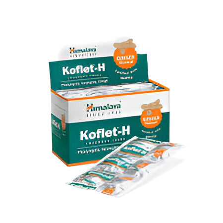 KOFLET H LOZENGES(GINGER FLVR)