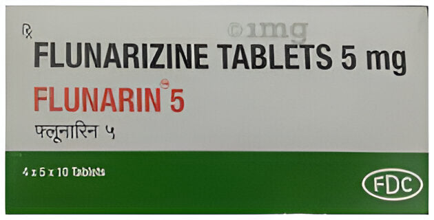 FLUNARIN 5 TAB
