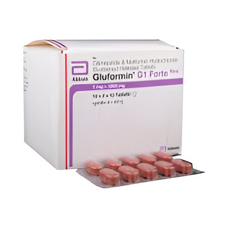 GLUFORMIN G1 FORTE TAB