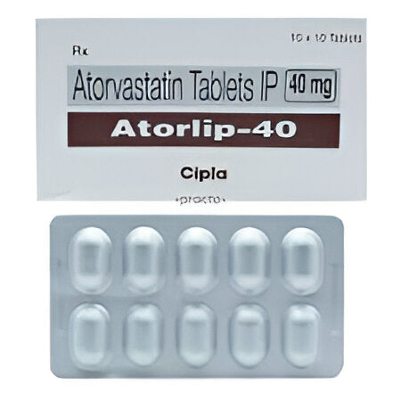 ATORLIP 40 TAB