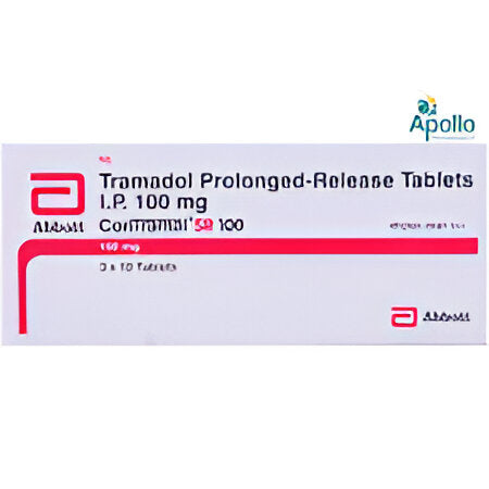 CONTRAMOL SR 100 TAB
