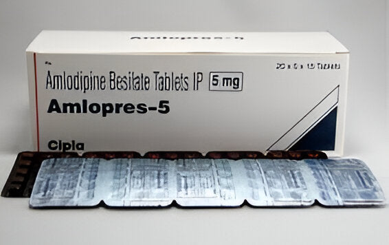 AMLOPRES 5 TAB
