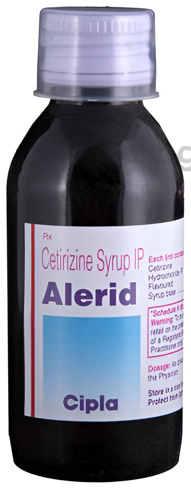 ALERID SYRUP 60ML