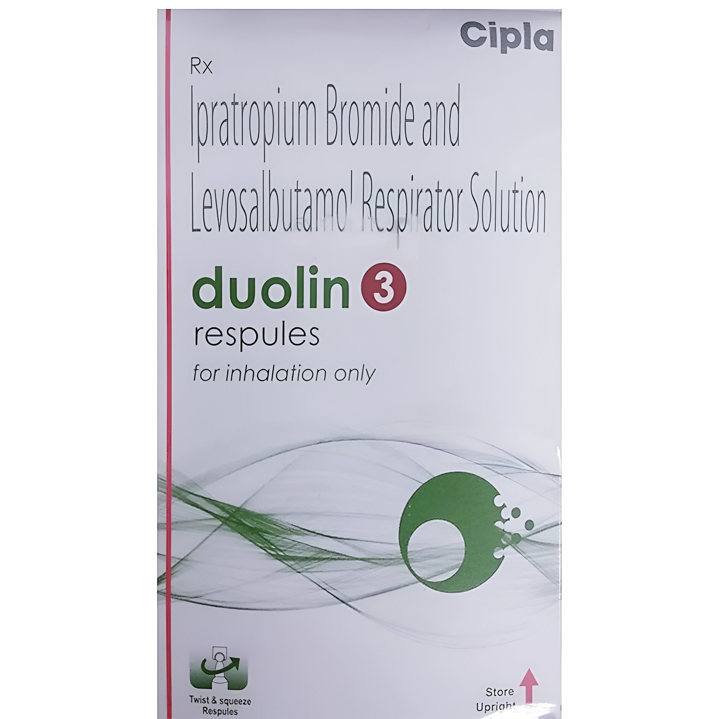 DUOLIN RESPULES 3ML