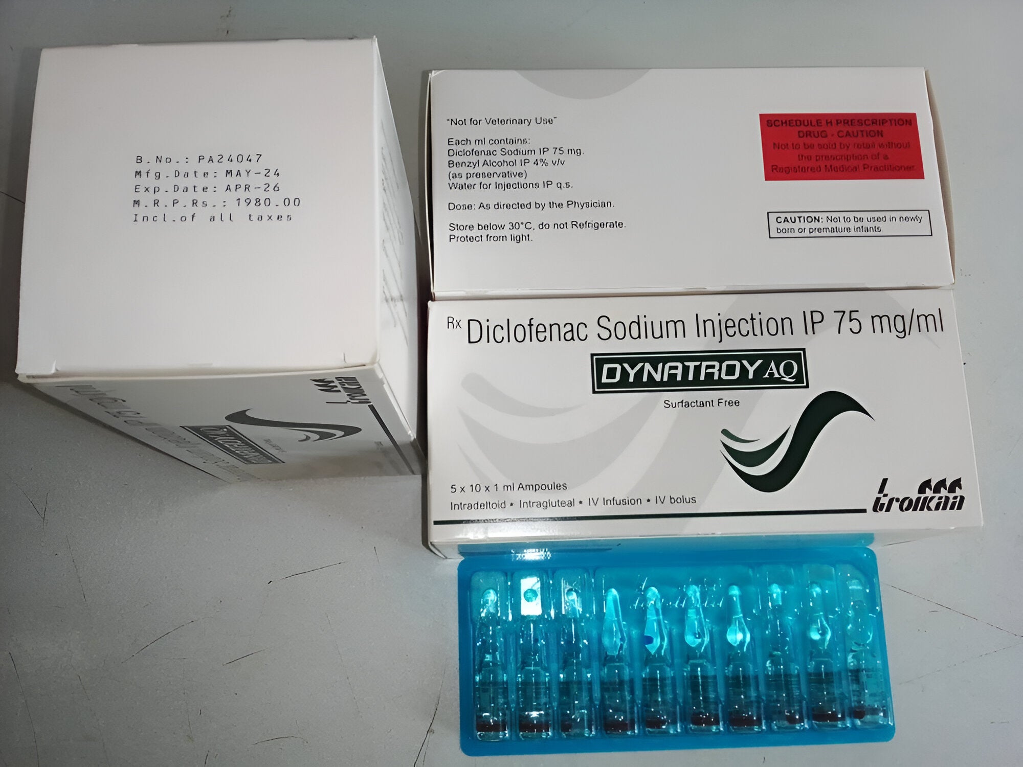 DYNATROY AQ 1ML
