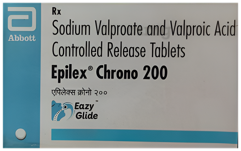 EPILEX CHRONO 200 TAB