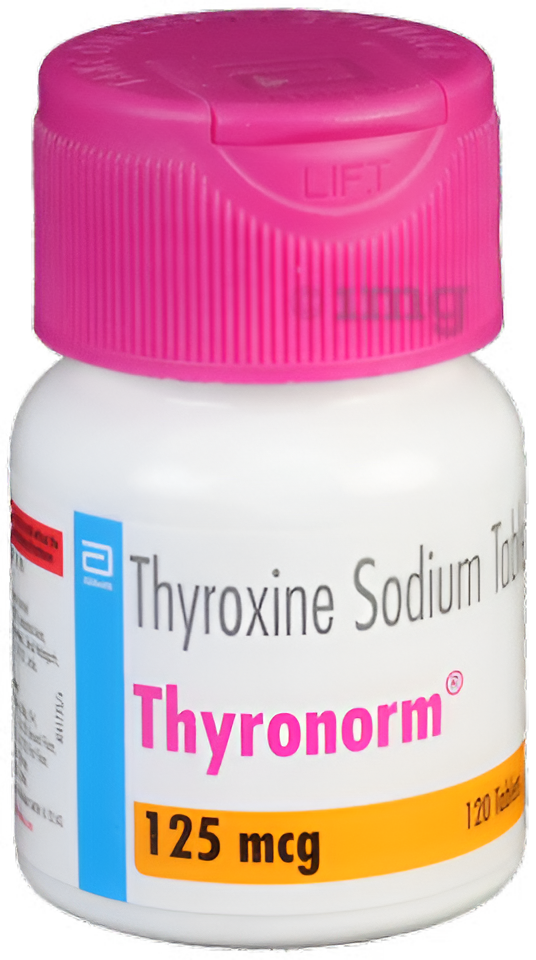 THYRONORM 125 TAB