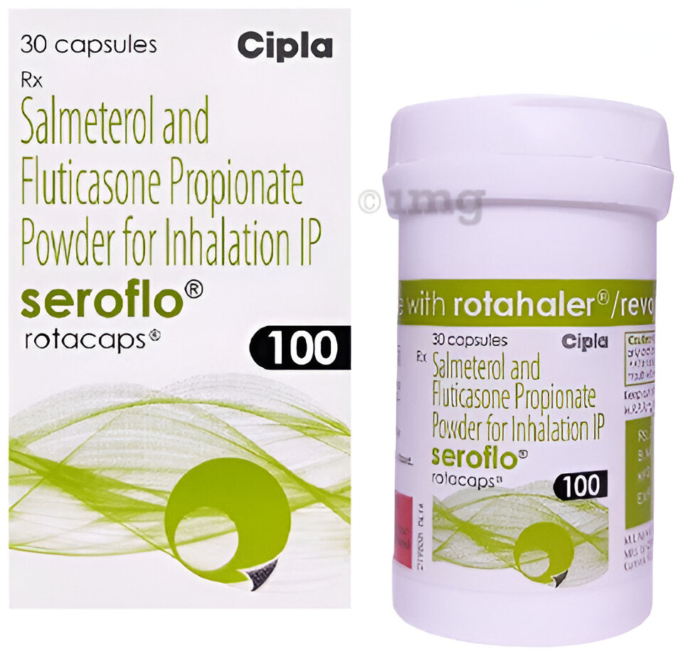 SEROFLO 100 ROTACAP