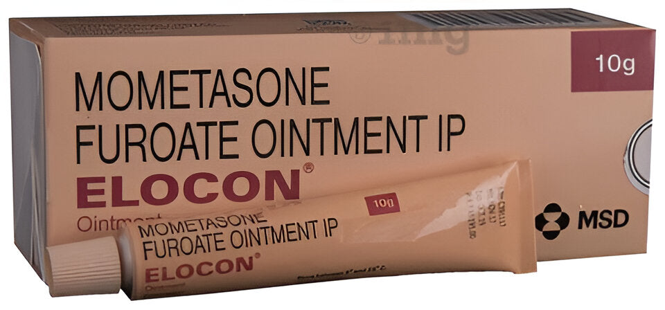 ELOCON OINTMENT 10GM