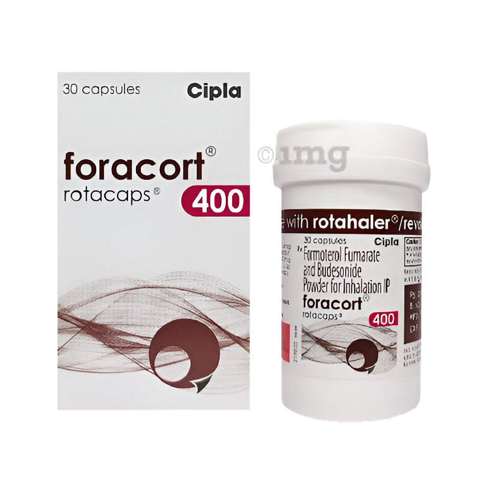 FORACORT 400 ROTACAP