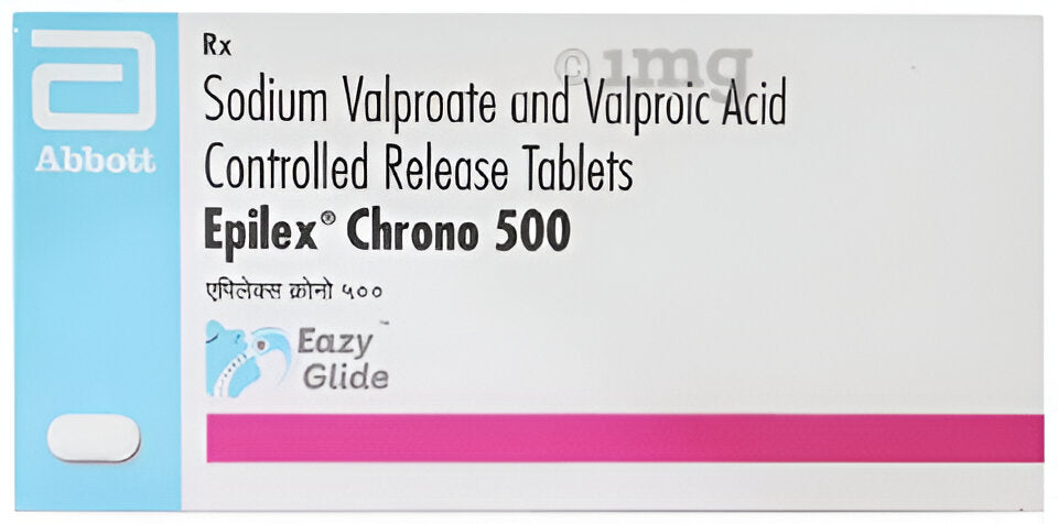 EPILEX CHRONO 500 TAB