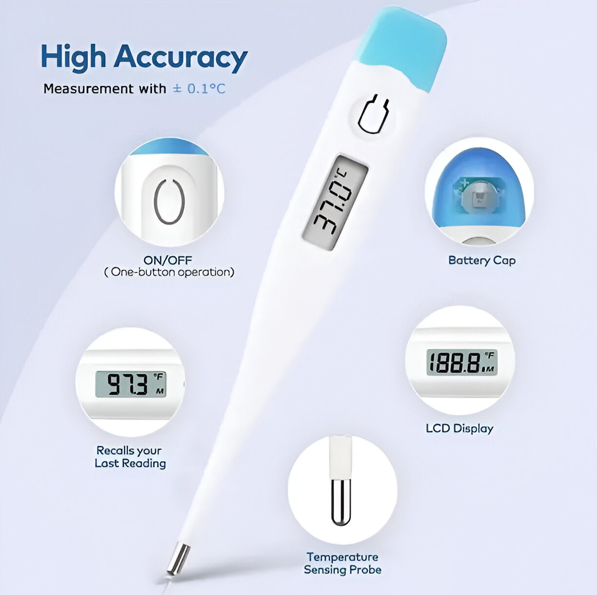 DIGITAL THERMOMETER