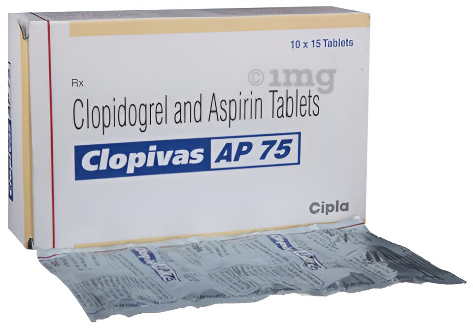 CLOPIVAS AP 75 TAB