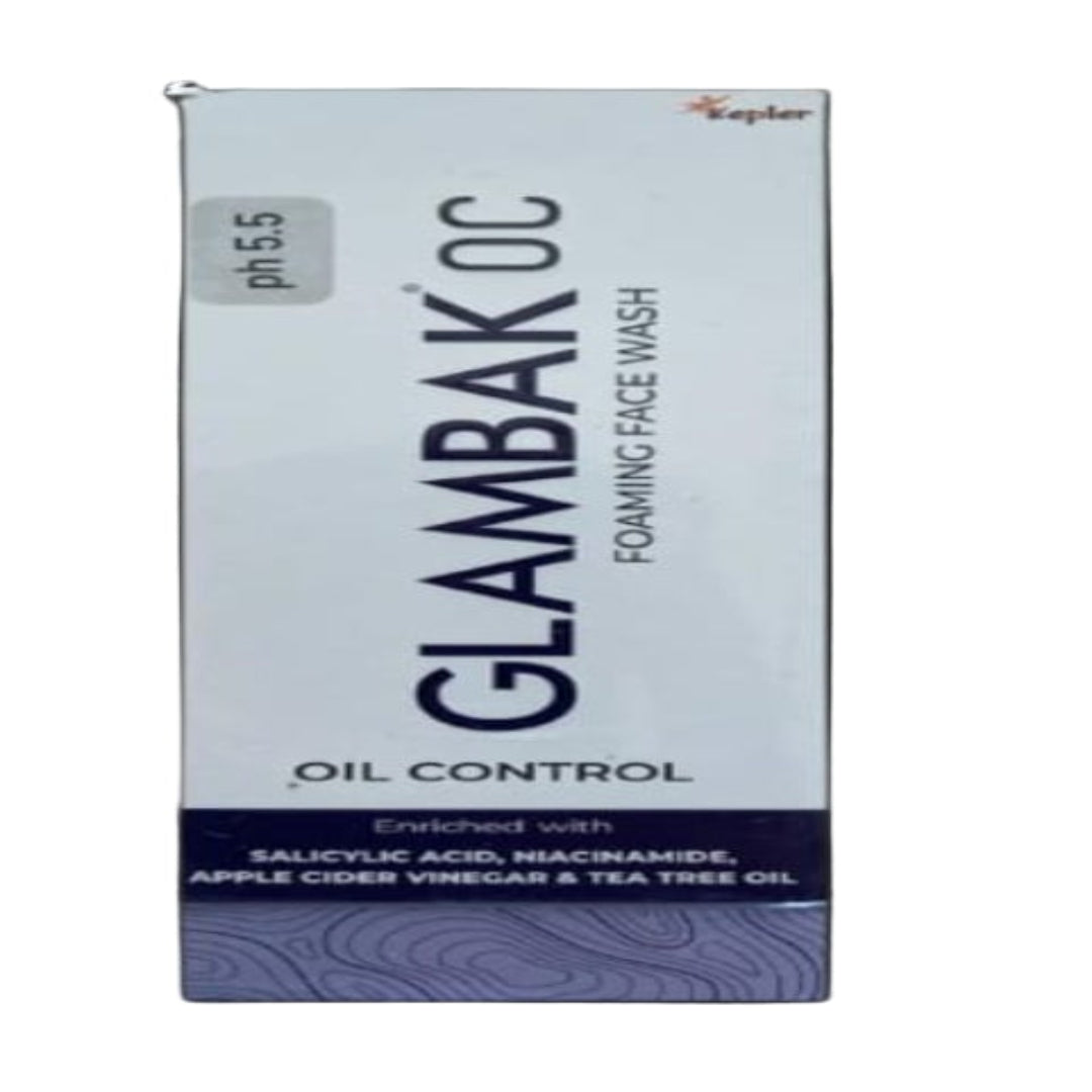 Glambak Oc Foaming Face wash