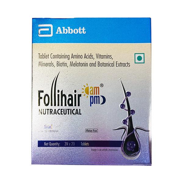 FOLLIHAIR AMPM TAB