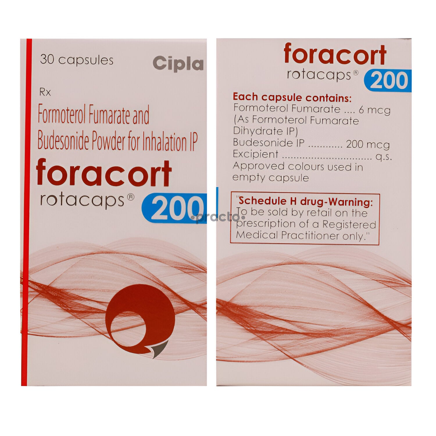 FORACORT 200 ROTA