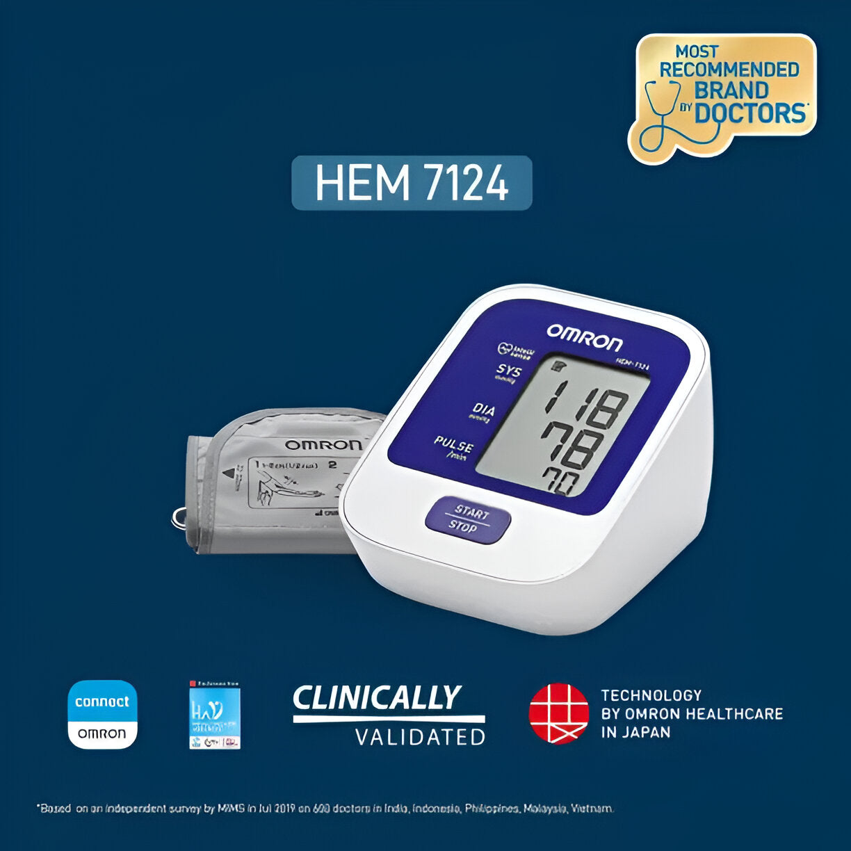 DIGITAL BLOOD PRESSURE MONITOR