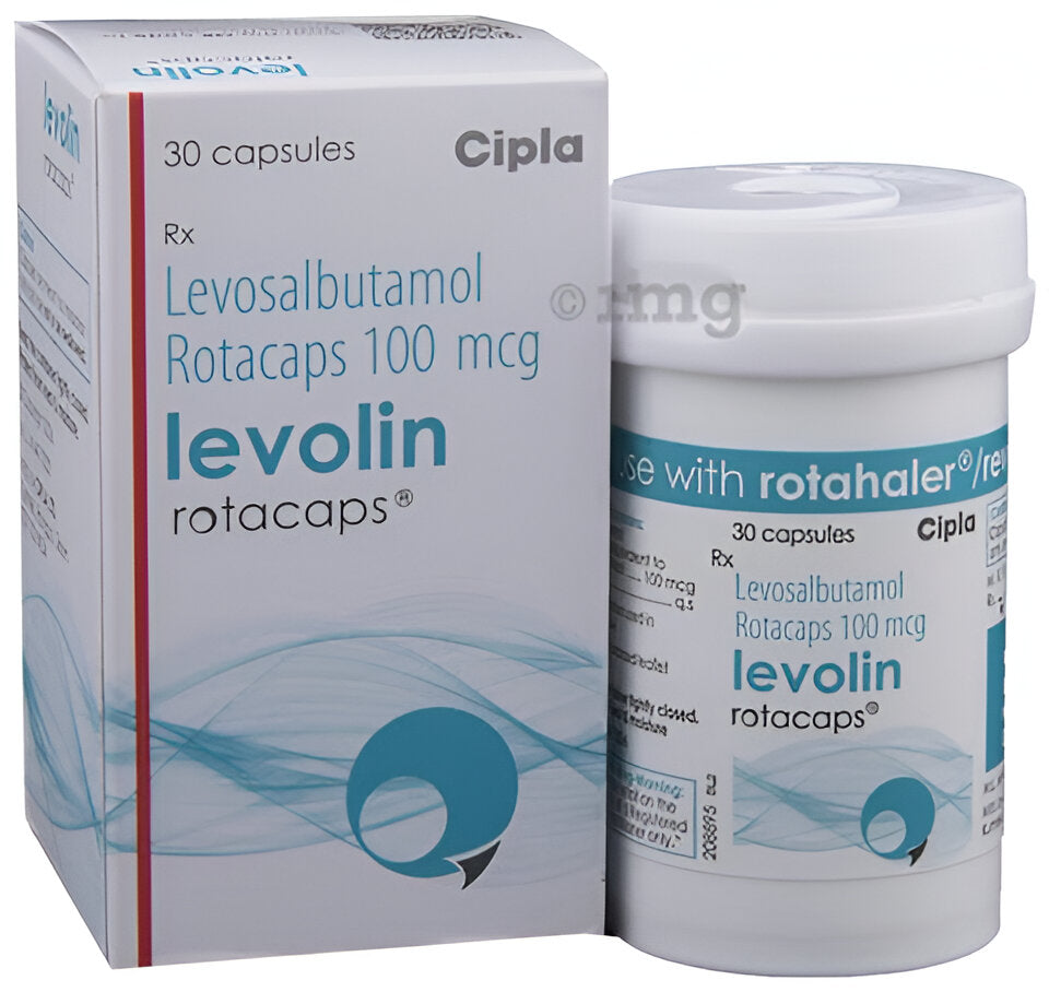 LEVOLIN ROTACAPS