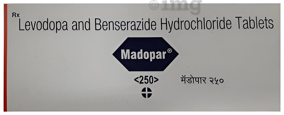 MADOPAR 250 TAB