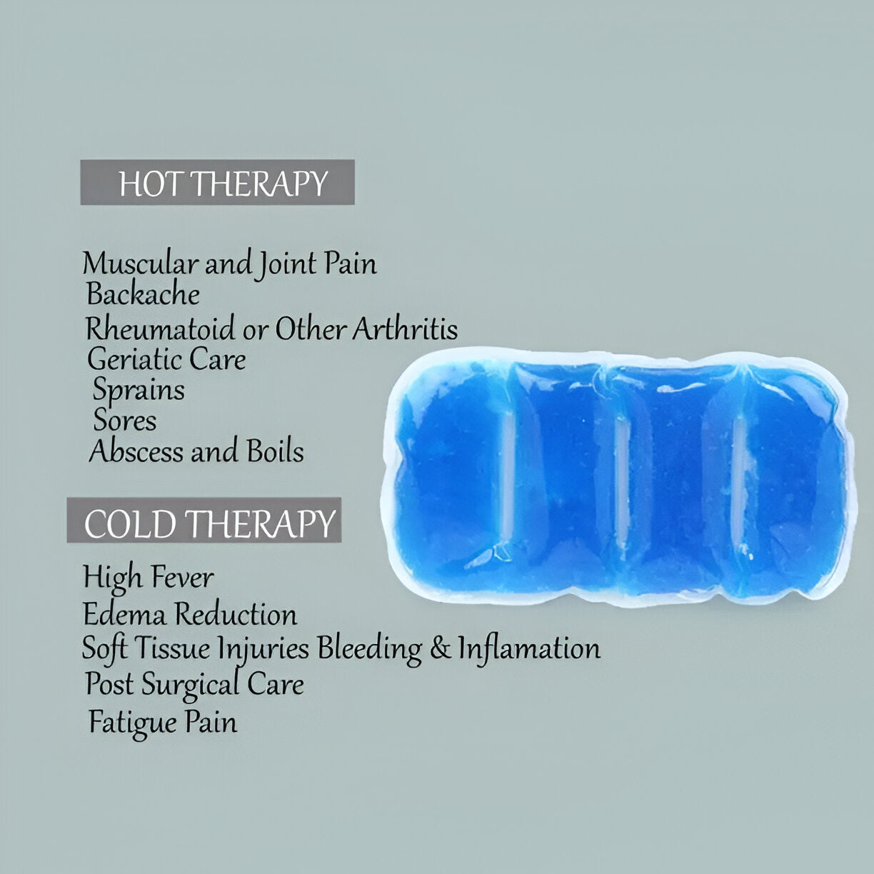 COOL & HEAT GEL PACK
