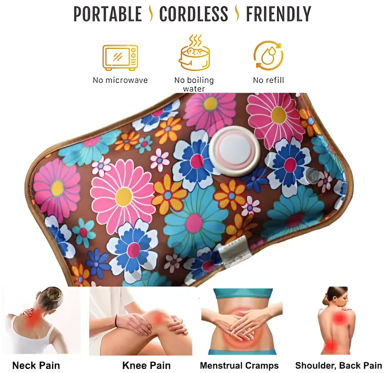 WARM HOT GEL BAG