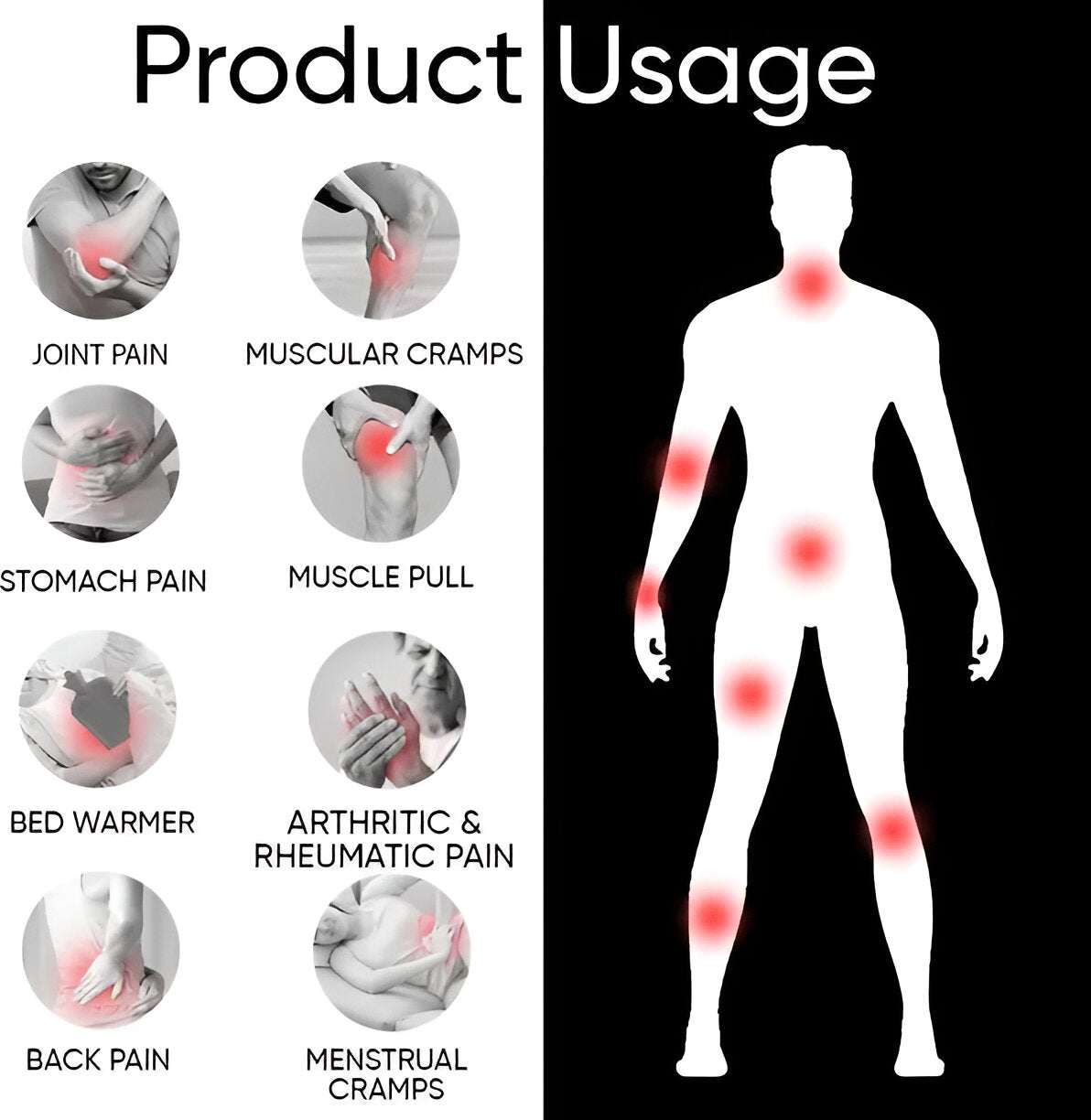 HOT WATER BOTTLES (RUBBER)