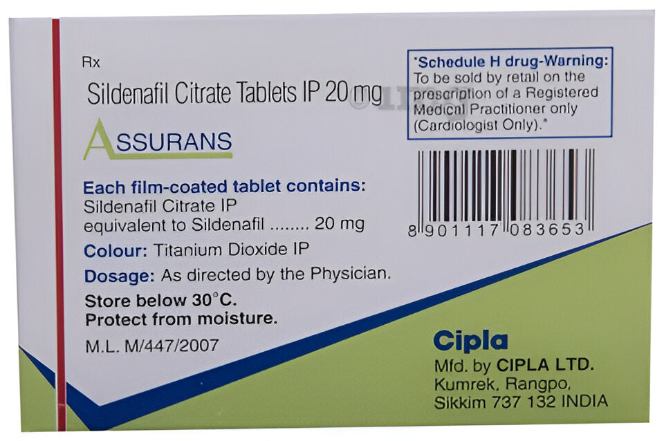 ASSURANCE 20 TAB