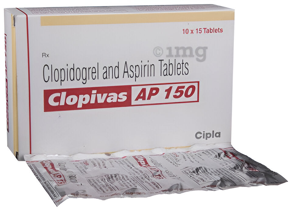 CLOPIVAS AP 150 TAB
