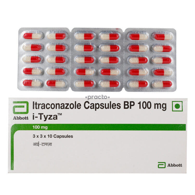 I TYZA 100 CAP