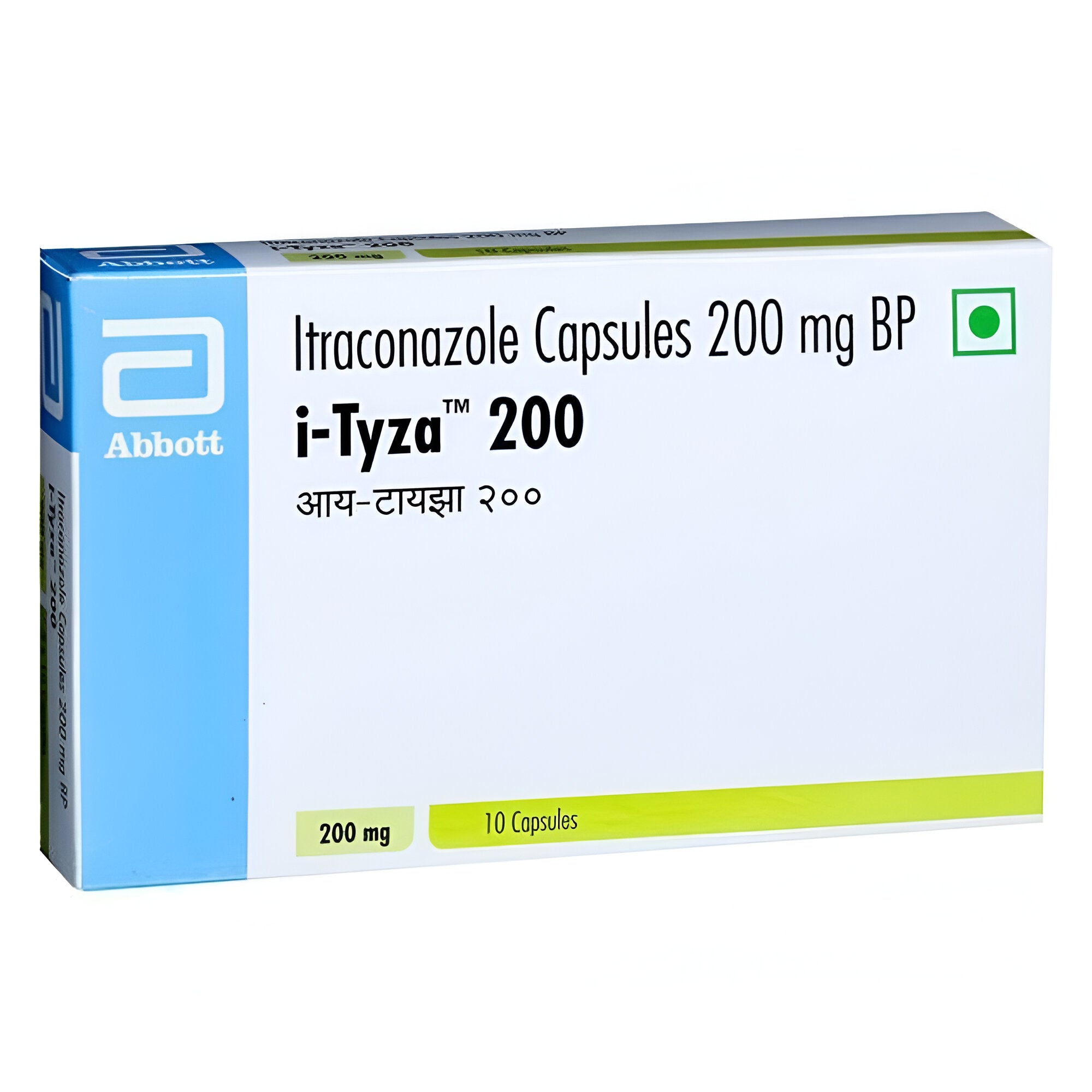 I TYZA 200 CAP