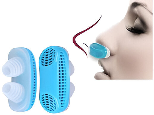 2 IN 1 SNORE NOSE CLIP