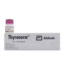 THYRONORM 62.5 TAB