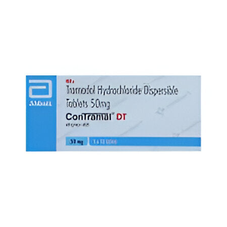 CONTRAMOL 50DT TAB