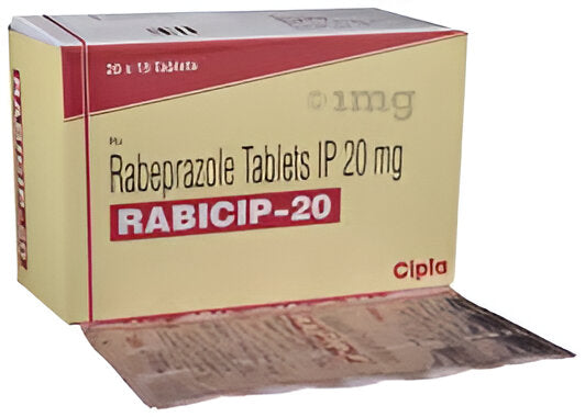 RABICIP 20 TAB