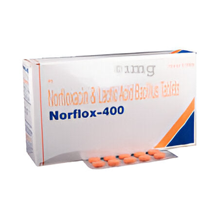 NORFLOX 400 TAB
