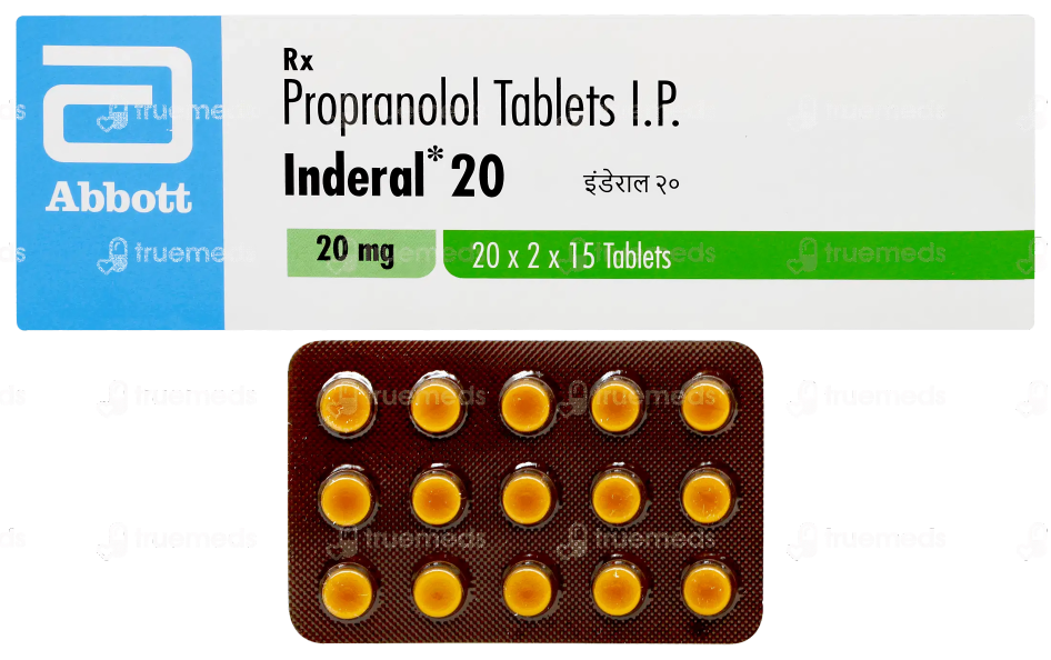 INDERAL 20 TAB